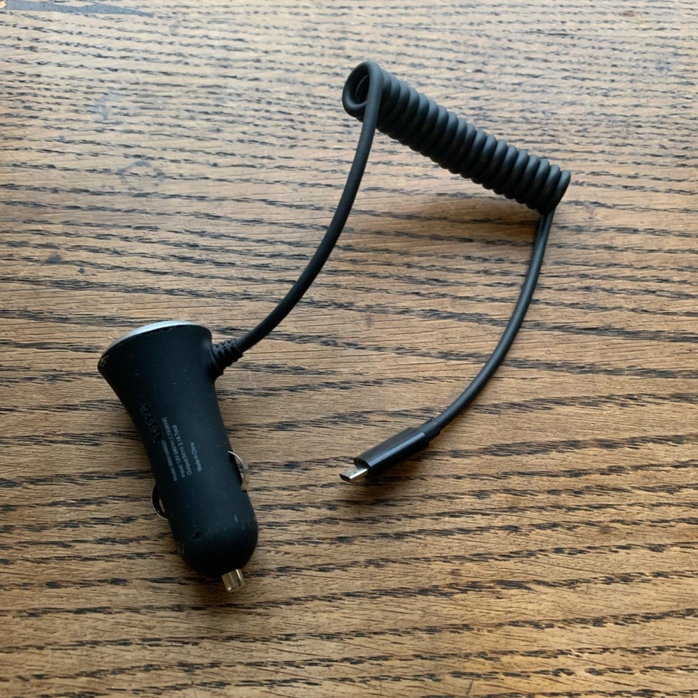 Car Charger with USB